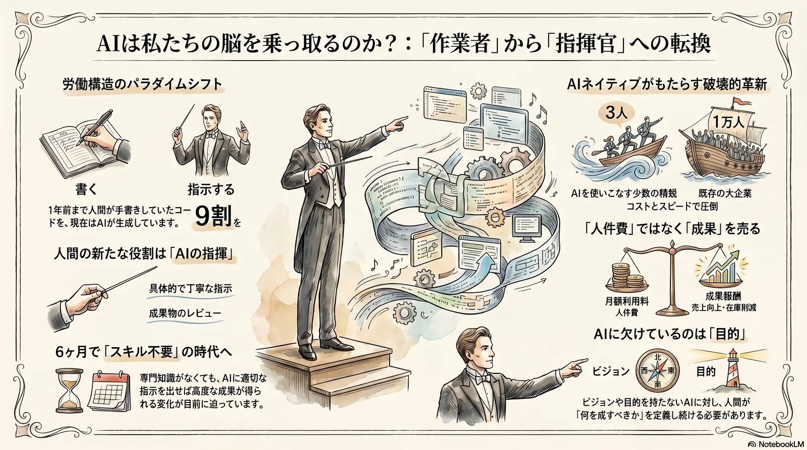 AIチャットボットは私たちの脳を乗っ取るのか? cover